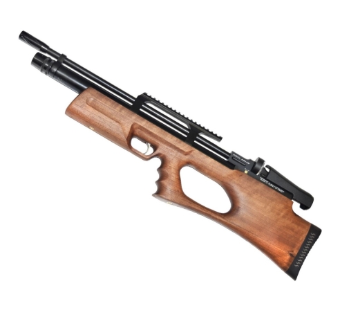 Пневматическая винтовка Kral Puncher Breaker W (орех) 5,5мм по низким ценам в магазине Пневмач