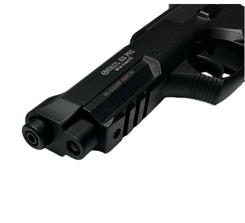 Пневматический пистолет Ekol ES P92 (Black) по низким ценам в магазине Пневмач