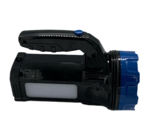 Фонарь-прожектор ручной RealArm с батареей 3000 мАч 80 Вт по низким ценам в магазине Пневмач