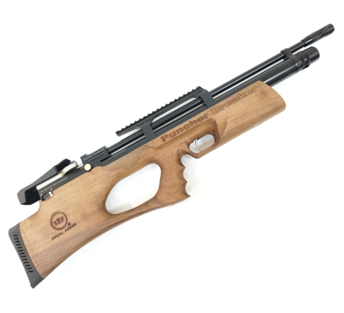 Пневматическая винтовка Kral Puncher Breaker W (орех) 5,5мм по низким ценам в магазине Пневмач