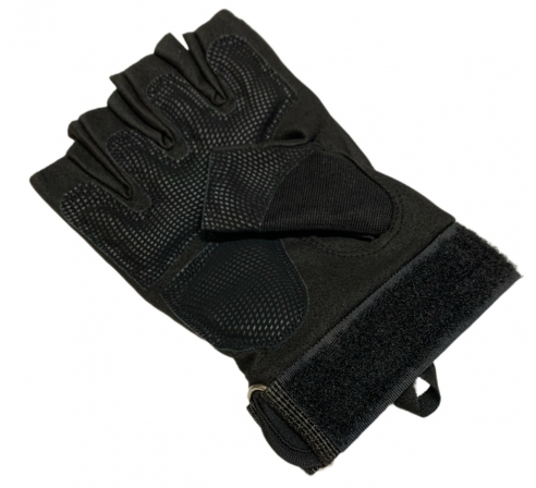 Перчатки тактические RealArm Z903 без пальцев чёрного цвета L по низким ценам в магазине Пневмач