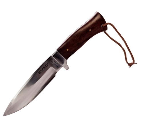 Нож Варвар дерево чехол 200619 по низким ценам в магазине Пневмач