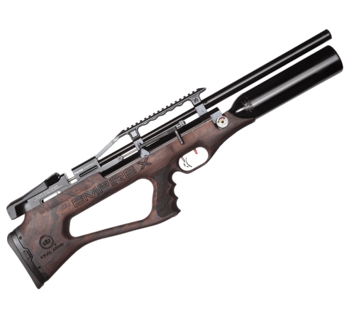 Пневматическая винтовка Kral Puncher Breaker Empire X (орех) 6,35мм по низким ценам в магазине Пневмач