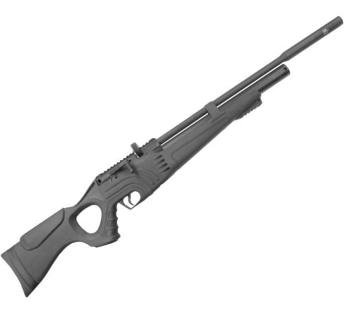 Пневматическая винтовка Hatsan FLASH 101 QE SET (насос, прицел 4x32, пульки, сошки,чехол) 5,5мм  по низким ценам в магазине Пневмач