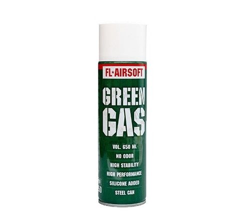 ГАЗ  Green gas FL-AIRSOFT 650 мл (грин-газ, групповая тара 12 штук)	 по низким ценам в магазине Пневмач