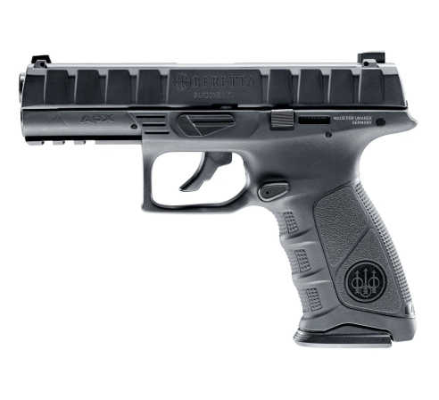 Пневматический пистолет Beretta APX (черный метал, пластик) по низким ценам в магазине Пневмач
