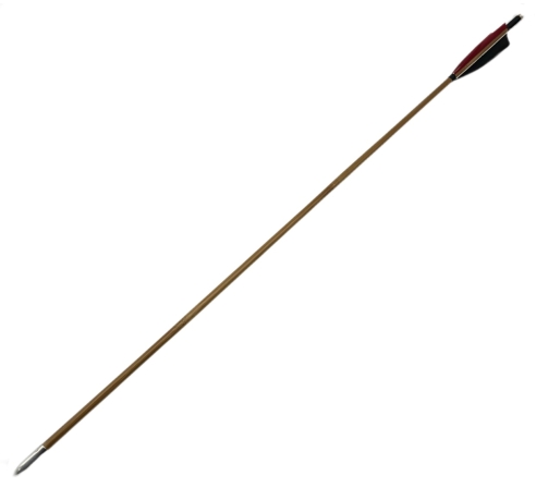 Стрела для лука RealArm из дерева 30 дюйма, 20 гр.  7.9мм (бамбук)  по низким ценам в магазине Пневмач