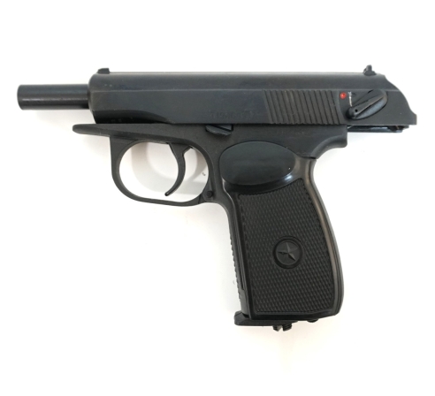 Пневматический пистолет МР-654К с обновленной рукояткой (черная) по низким ценам в магазине Пневмач