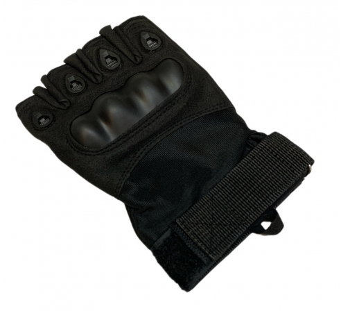 Перчатки тактические RealArm Z903 без пальцев чёрного цвета L по низким ценам в магазине Пневмач