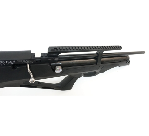 Пневматическая винтовка Hatsan FLASHPUP (пластик) 6,35мм  по низким ценам в магазине Пневмач