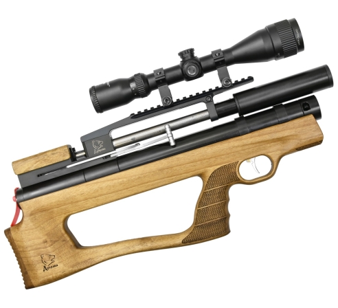 Пневматическая винтовка ДУБРАВА Анчутка 5,5мм (ствол 250мм) v.6 по низким ценам в магазине Пневмач