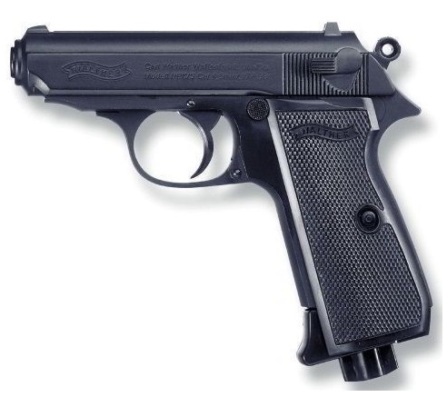 Пневматический пистолет walther ppk/s (аналог ppk/s) по низким ценам в магазине Пневмач