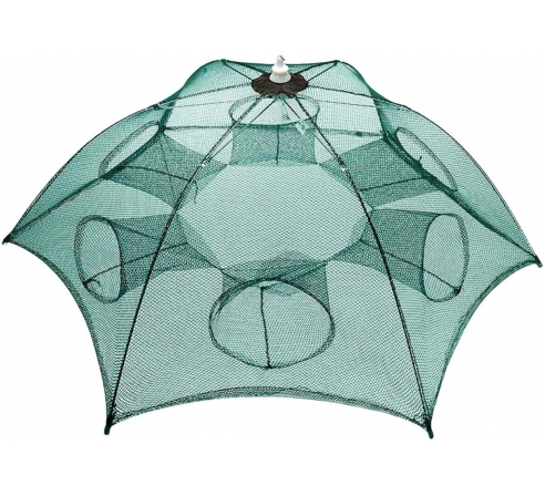 Раколовка-зонтик (6 входов) по низким ценам в магазине Пневмач