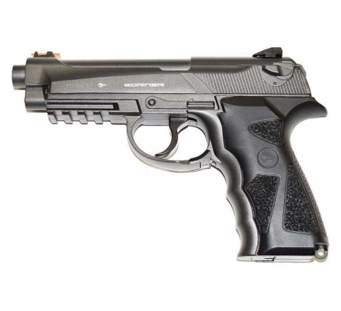 Пневматический пистолет Borner Sport 306 (m) (аналог беретта 90) по низким ценам в магазине Пневмач