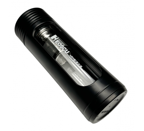 Термос RealArm 316 стеклянная колба, 520мл, чёрн. по низким ценам в магазине Пневмач