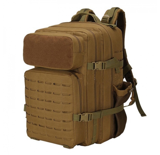 Тактический рюкзак RealArm 50x30x30см, песочный