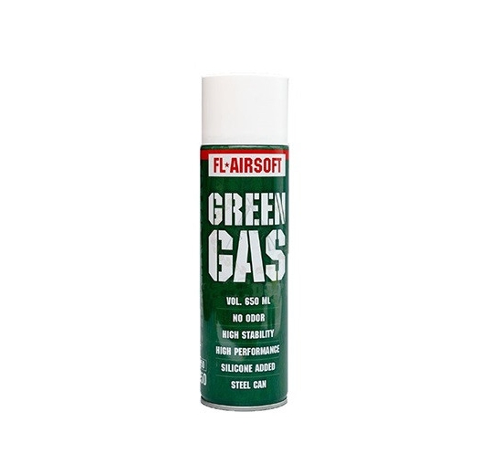 ГАЗ  Green gas FL-AIRSOFT 650 мл (грин-газ, групповая тара 12 штук)	