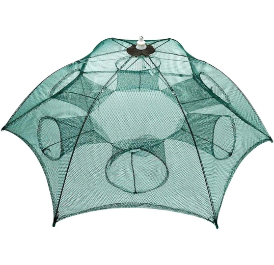 Раколовка-зонтик (6 входов)