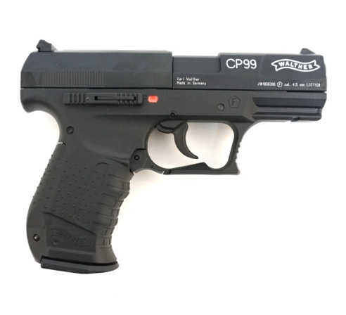 Пневматический пистолет Umarex Walther CP99  (аналог вальтер п99) по низким ценам в магазине Пневмач