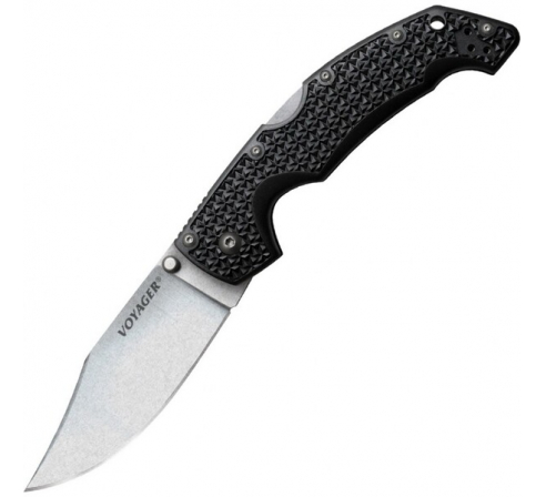 Нож Cold Steel Voyager Clip Large Plain Edge 29AC	 по низким ценам в магазине Пневмач