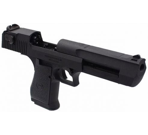 Пистолет страйкбольный WE DESERT EAGLE, металл, черный CG-DE0100 WE-090509 по низким ценам в магазине Пневмач