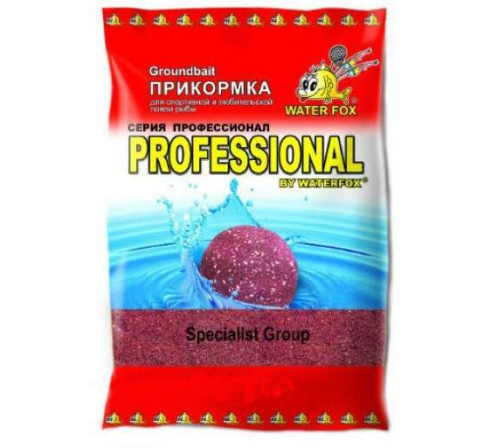 Прикормка "Профессионал" по низким ценам в магазине Пневмач
