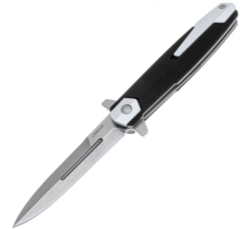 Нож Mr.Blade Legion, сталь D2 SW, G10 Black по низким ценам в магазине Пневмач