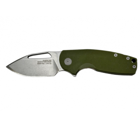 Нож SOG 14-03-01-57 Stout FLK Green по низким ценам в магазине Пневмач