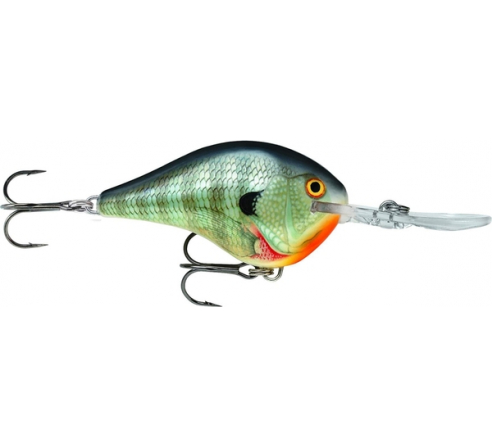 Воблер RAPALA Dives-To 04 /BG по низким ценам в магазине Пневмач