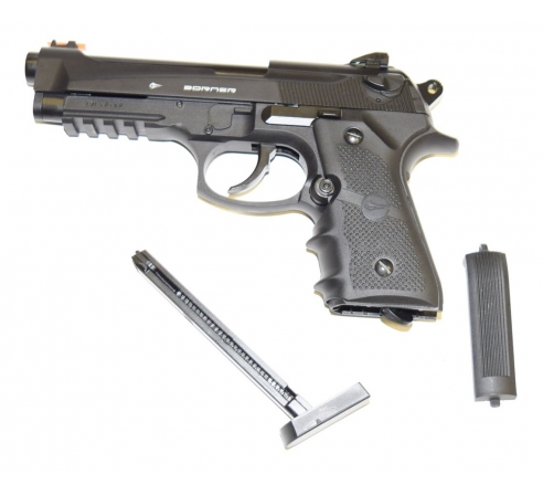 Пневматический пистолет Borner Sport 331 (аналог беретта 90) по низким ценам в магазине Пневмач