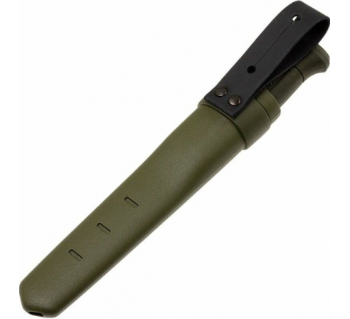Нож Morakniv Kansbol, нержавеющая сталь, прорезиненная ручка, зеленый 12634 по низким ценам в магазине Пневмач