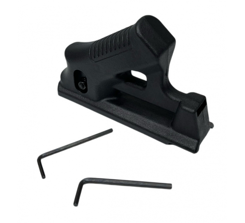 Рукоятка "Тактический треуголник", черная RealArm по низким ценам в магазине Пневмач