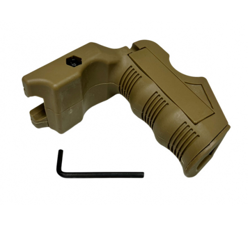 Ручка тактическая RealArm  MGRIPS, песочная по низким ценам в магазине Пневмач