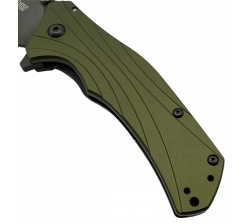 Нож KERSHAW KNOCKOUT 1870OLBLK сталь 14C28N по низким ценам в магазине Пневмач