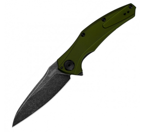 Нож складной Kershaw 7777OLBW Bareknuckle, клинок 14C28N по низким ценам в магазине Пневмач