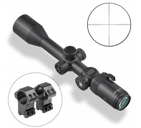 Оптический прицел DISCOVERY VT-R 3-9X40IRAC FD25 по низким ценам в магазине Пневмач