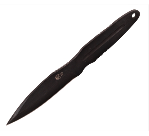 Нож метательный Удар, У8 (углерод) в чехле по низким ценам в магазине Пневмач
