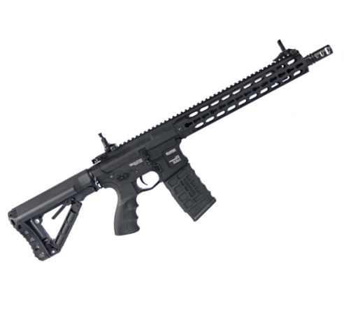 Страйкбольный автомат G&G GC16 Warthog 12', body - metal (130-140 m/s) EGC-WAR-012-BNB-NCM по низким ценам в магазине Пневмач