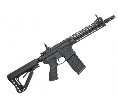 Страйкбольный автомат G&G CM16 SRL, body - plastic (130-140 m/s) EGC-16P-SRL-BNB-NCM по низким ценам в магазине Пневмач