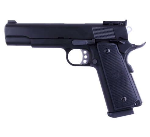Страйкбольный пистолет  WE COLT M1911 P14-45, металл, WE-E004B по низким ценам в магазине Пневмач