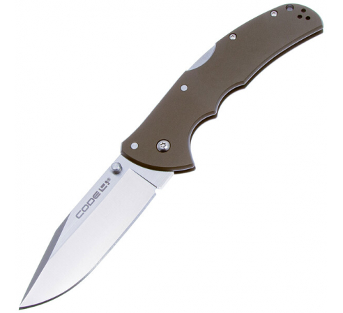 Нож Cold Steel 58PC Code-4 Clip Point, сталь S35VN по низким ценам в магазине Пневмач