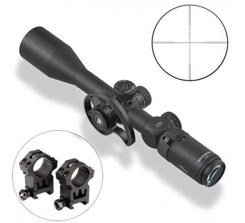 Оптический прицел DISCOVERY VT-Z 6-24X42SFIR FW25 по низким ценам в магазине Пневмач