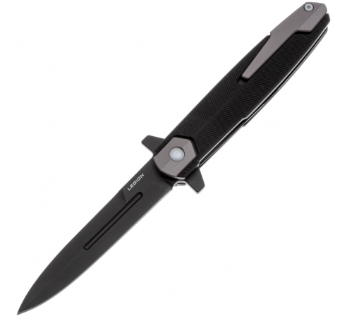 Нож Mr.Blade Legion, сталь D2 BSW, G10 Black по низким ценам в магазине Пневмач