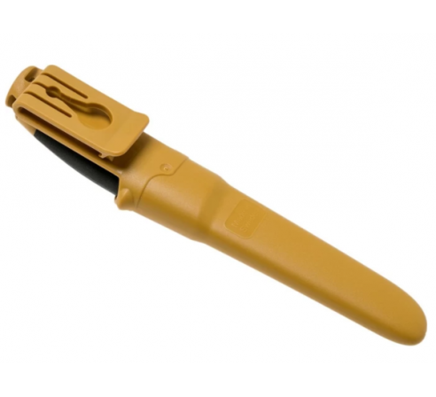 Нож Morakniv Spark Yellow, нержавеющая сталь, цвет желтый,13573 по низким ценам в магазине Пневмач