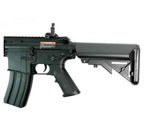 Автомат страйкбольный CYMA M4, нейлон, пластик, скл.прикл, ЗУ, АКБ (CM501) по низким ценам в магазине Пневмач
