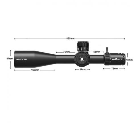 Оптический прицел DISCOVERY XED 6-36X56SFIR FFP-Z MRAD по низким ценам в магазине Пневмач