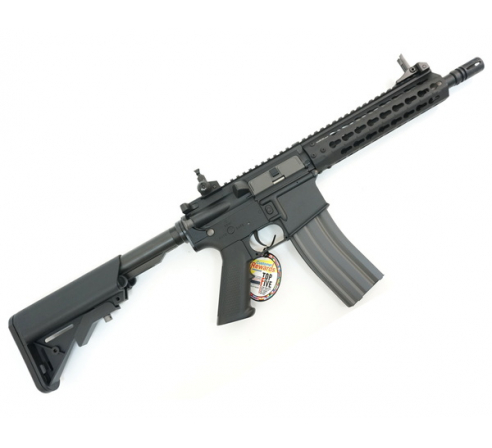 Страйкбольный автомат G&G CM15 KR-CQB 8.5', body - plastic (130-140 m/s) EGC-15P-CQB-BNB-NCM по низким ценам в магазине Пневмач