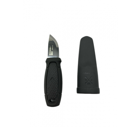 Нож Morakniv Eldris LightDuty, нержавеющая сталь, цвет темно-серый с ножнами	 по низким ценам в магазине Пневмач