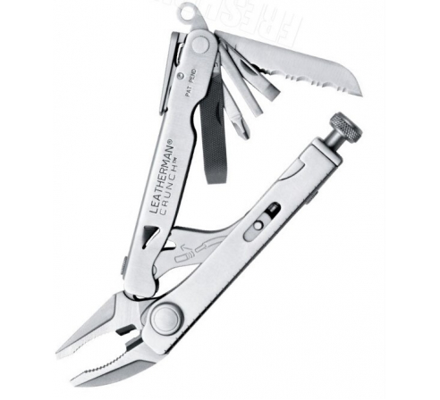 Мультитул Leatherman Crunch (68010181N) по низким ценам в магазине Пневмач
