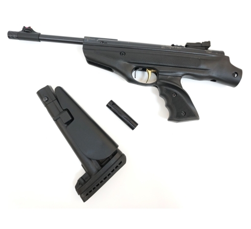 Пневматический пистолет Hatsan MOD 25 Super Tactical с прикладом по низким ценам в магазине Пневмач